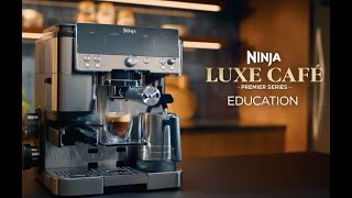 Ninja Luxe™ Café Premier Series  Espresso 101 [upl. by Ramona]