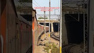 Vikramshila Express Departure from ANVTTrain Number 12368VikramshilaExpress ANVT IndianRailways [upl. by Yrocaj]