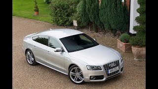 AUDI S5 2010 FULL REVIEW [upl. by Ylrevaw520]