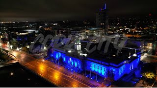 Cork City night View [upl. by Pitchford540]