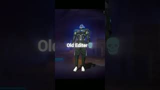 New Editer vs Old Editer  FreeFire  Inshot Edit  Viralshort  AryanGamer96shorts [upl. by Barri]