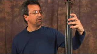 Upright Bass Patterns amp Modes  Upright Bass Finger Practice [upl. by Gerda]