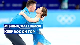 Figure Skating Beijing 2022  Team event pairs free highlights [upl. by Assetniuq611]