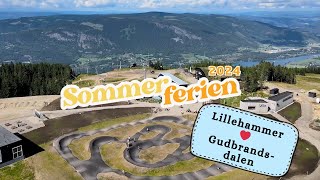 Sommerferie 2024 i Lillehammer og Gudbrandsdalen [upl. by Anhavas]