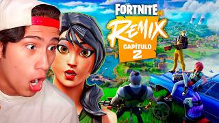 ALEX Y FEEZIUS VUELVEN A FORTNITE CON EL CAPITULO 2 REMIX [upl. by Hurlbut]