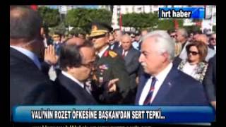 VALİNİN ROZET ÖFKESİNE BAŞKANDAN SERT TEPKİ [upl. by Tonnie622]