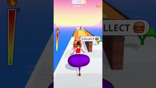 Level 1 l twerk l twerkrun twerkrun gaming gamingshorts gameplay games trendingshorts [upl. by Ekoorb]