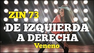 DE IZQUIERDA A DERECHA URBANO  Zumba Fitness  Dance choreo by MBelchikova [upl. by Nnyllatsyrc]