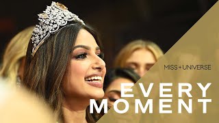 70th MISS UNIVERSE Harnaaz Sandhus Highlights ALL Show Moments  Miss Universe [upl. by Cresida511]