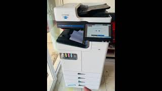 EPSON WORKFORCE ENTERPRISE AMC5000 [upl. by Ynnek58]