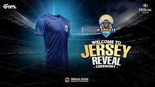 KARNALI YAKS  Jersey Reveal  LIVE 🔴 [upl. by Eninahpets722]