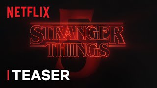 Stranger Things 5  Title Teaser  Netflix India [upl. by Eart]