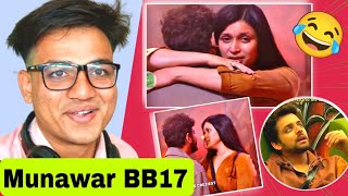 MUNARA CUTE MOMENTS  MUNAWAR FARUQUI BB17  FUNNIEST MEMES [upl. by Scrivenor]