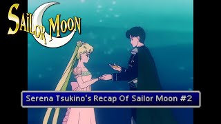 Serena Tsukino’s Recap Of Sailor Moon 2 AI Voice [upl. by Nnylassej]