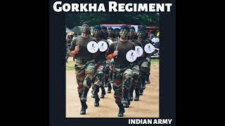 Gorkha Regiment  Jai Maa Kali Ayo Gorkhali  Most Dangerous Regiment [upl. by Sharla]