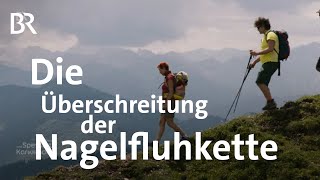 Wanderung per Bahnfahrt Bergtour in die Allgäuer Voralpen  Zwischen Spessart und Karwendel  BR [upl. by Atiuqihc]