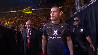 Alex Pereira vs Israel Adesanya 2 entrance [upl. by Elnukeda321]