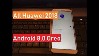 New Method 2018 All Huawei 2018 Remove Google Account Unlock FRP Android Oreo 80 100 working [upl. by Kawai257]