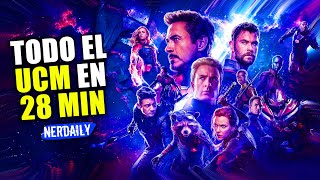 La Saga del Infinito de Marvel EN 28 MINUTOS [upl. by Arten]