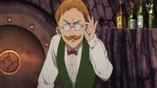 Escanor vs Galand  Seven Deadly Sins  Dub [upl. by Raji]