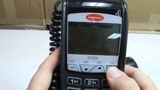 How to Download an Ingenico iCT220 via the Internet and USB Storage [upl. by Balac136]