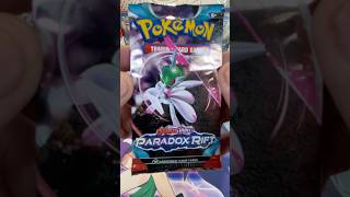 Paradox Rift Swablu IR paradoxrift swablu rarepulls collectiblecards pokemontcg tcg [upl. by Oigroig]