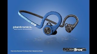 Plantronics BackBeat Fit Sport Headphones Review [upl. by Zavala354]