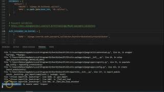 ModuleNotFoundError No module named tinymce  SOLVED [upl. by Baumann]