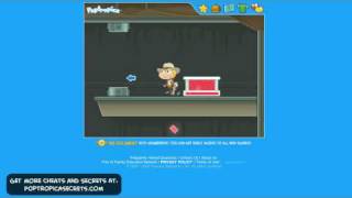 Poptropica Dr Hares Secret Lab Walkthrough [upl. by Norramic]