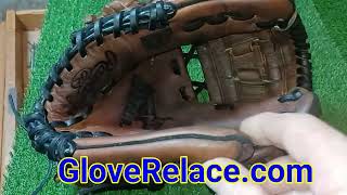 Wilson Rawlings ChamPro Modified IX Web and A SURPRISE GLOVE [upl. by Rosenblatt293]