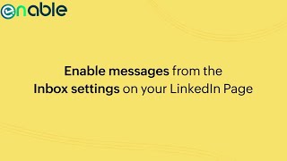 Manage LinkedIn Page Messages with Zoho Social  GameChanging Update for Customer Relationships [upl. by Malas]