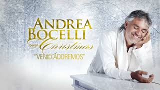 Andrea Bocelli – Venid Adoremos Official Audio [upl. by Malik]