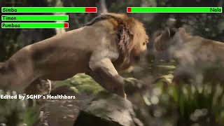 Simba vs Nala with healthbars 400 Subscribers Special [upl. by Hadrian]