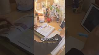 2 hour study vlog  5010 pomodoro study  What do u do in ur study breaks studybreakactivities [upl. by Alemrac]