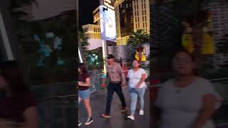 Las Vegas strip Sept 28 2024 Cosmopolitan hotel amp casino [upl. by Lytle]