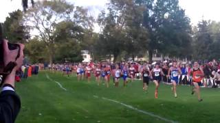 WSU Cross Country at Notre Dame [upl. by Eryn962]