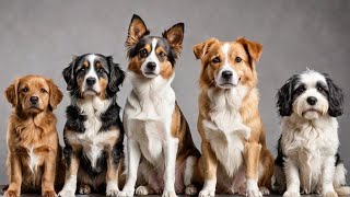 Top 5 Rarest Dog Breeds In The World [upl. by Tfat]