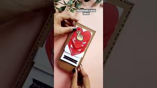 DIY HEART WATERFALL CARD  TUTORIAL handmadecards cardmaking papercraft ytshorts crafts diy [upl. by Denoting]