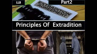 Extradition principles types and conditions  Extradition in Public International lawLLBCSS [upl. by Aaren]