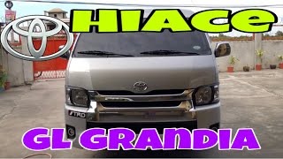 Toyota hiace GL GRANDIA automatic transmission [upl. by Nair294]