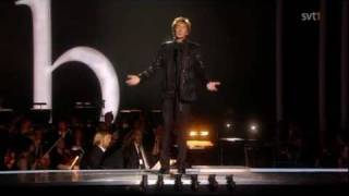 One Voice  Barry Manilow live at Oslo Norway 2010 [upl. by Einallem]