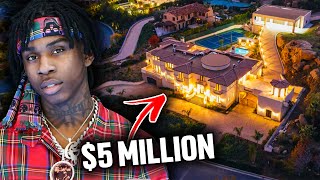 7 Young Rappers With Crazy Mansions [upl. by Ettolrahc]