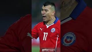 Medel se enfrenta a Cabani y no perdona medell futbolchile mundofutbol [upl. by Bromleigh]