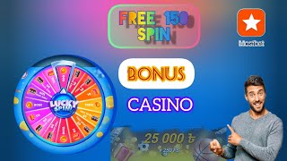 MostBet Free Bonus No Deposit Free Casino Bonus  Free Spin 250 [upl. by Aicssej758]