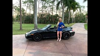 2012 Porsche 911 Cabriolet Black Edition For Sale Review wMaryAnn For Sale by AutoHaus of Naples [upl. by Allehcim]