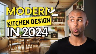 This is How the Modern Kitchen Should Be Styled in 2024 [upl. by Anifad]