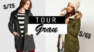 TOUR GRAU  SACOS POR MENOS DE S100  Ohmylook ♥ [upl. by Popele761]