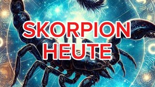 SKORPION DAS GESCHENK GLUECKLICH ZU SEIN🎉ENERGIEN HEUTE⛑Tarot kartenlegung Skorpion🌸 [upl. by Widera]