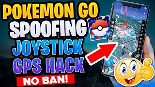 Pokemon Go Hack 🕹️ NEW Spoofing tutorial for iOS amp Android using Pokemon Go Spoofer [upl. by Yadrahs]