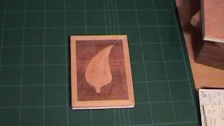 A Beginners Guide to Marquetry Leaf Project  Where to Start [upl. by Hamrah]